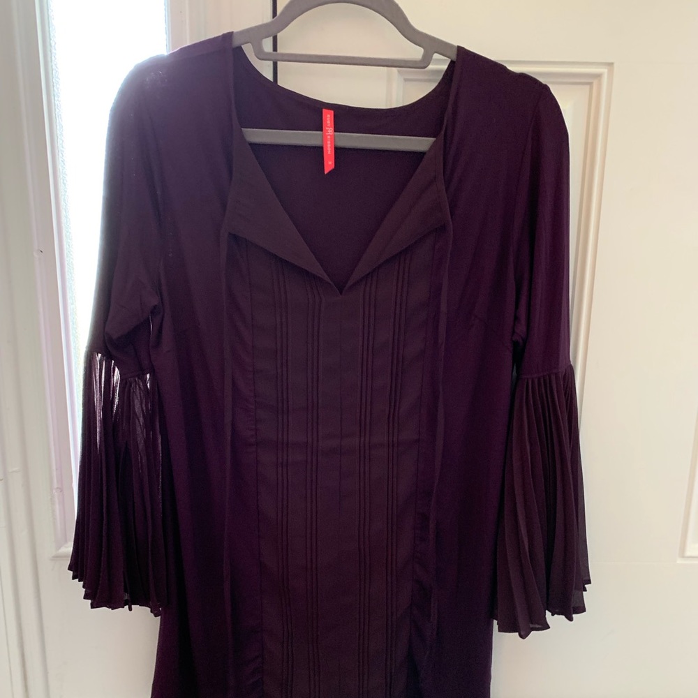 Ruby Ribbon top